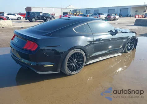2018 Ford Mustang Gt из США, поврежденный, VIN 1FA6P8CF7J5127830